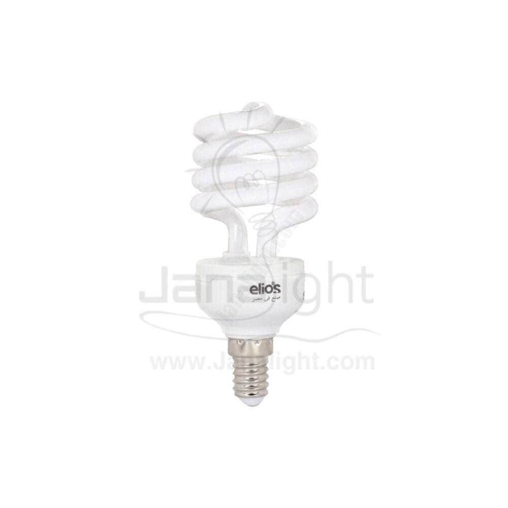 لمبة موفرة اليوس 18 وات وورم فلام بضمان سنتين Elios bulb 18 watt warm